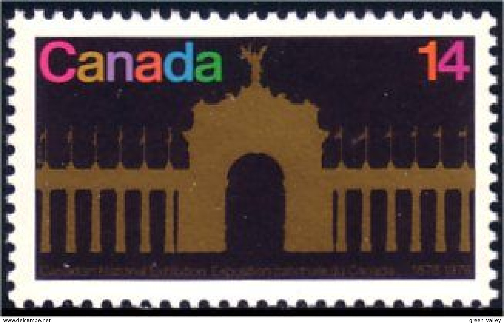 (C07-67) Canada Exposition National Exhibition MNH ** Neuf SC - Neufs