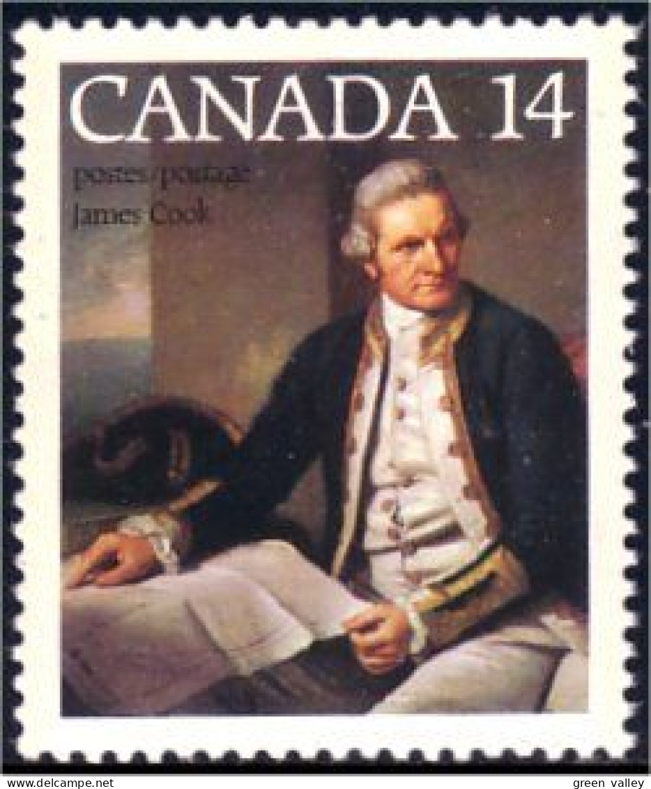 (C07-63a) Canada James Cook MNH ** Neuf SC - Ongebruikt