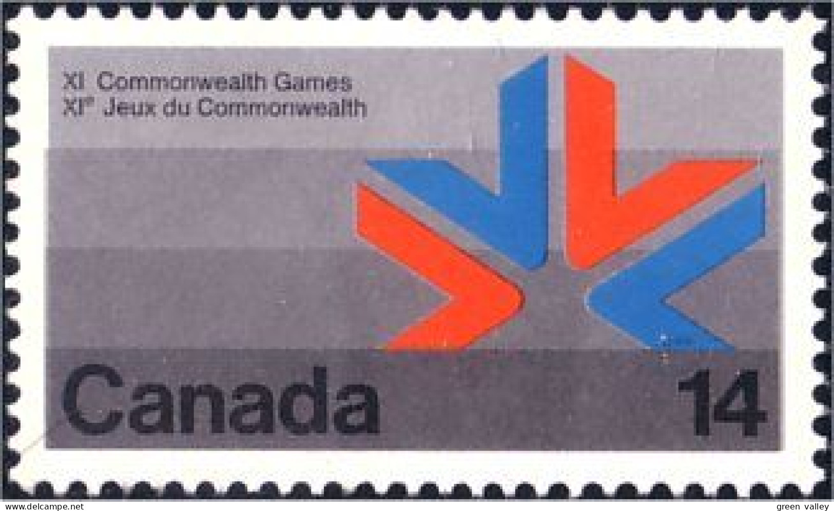 (C07-57a) Canada Emblem Jeux Commonwealth Games MNH ** Neuf SC - Nuovi