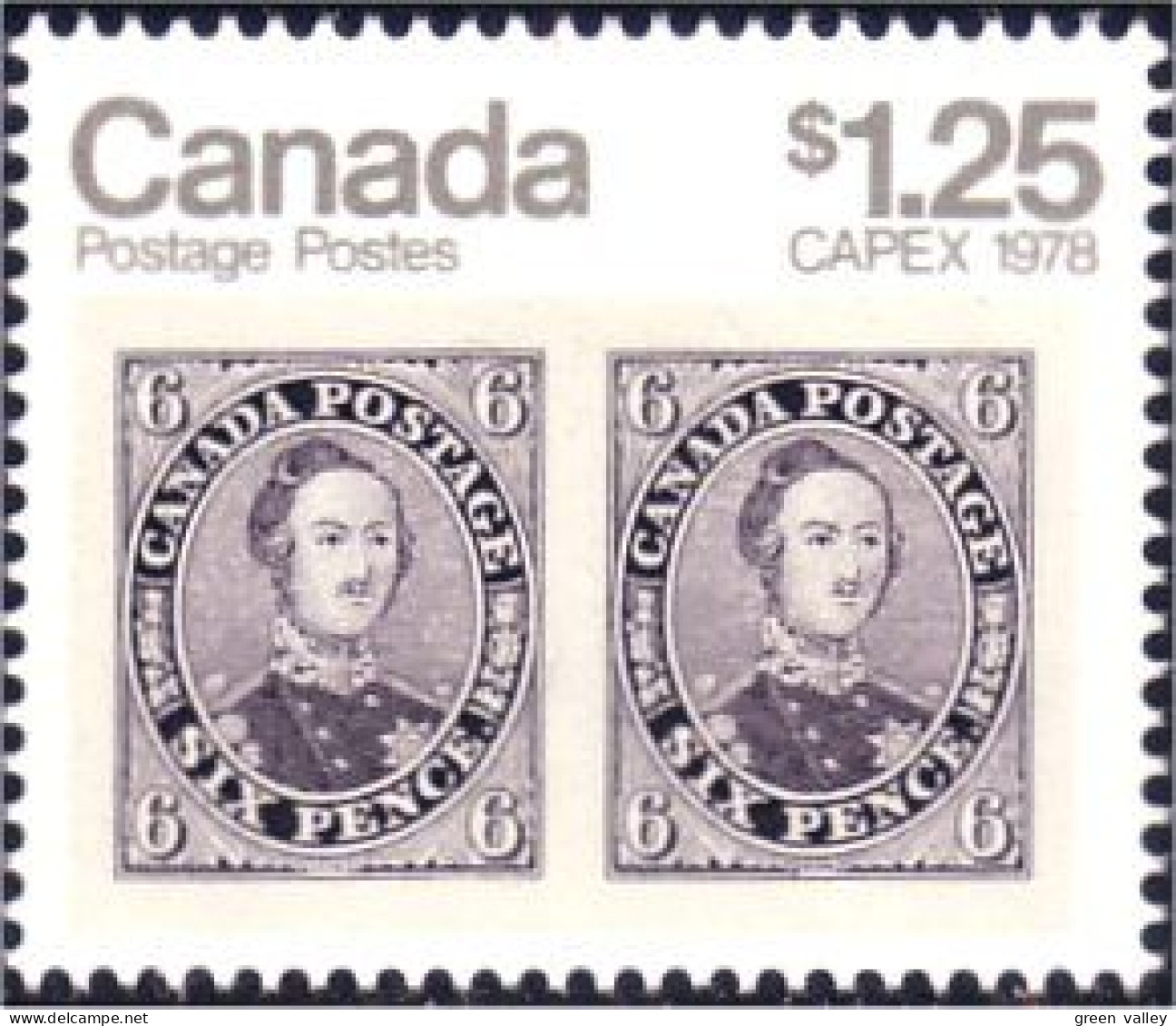 (C07-56a) Canada Prince Albert MNH ** Neuf SC - Ongebruikt