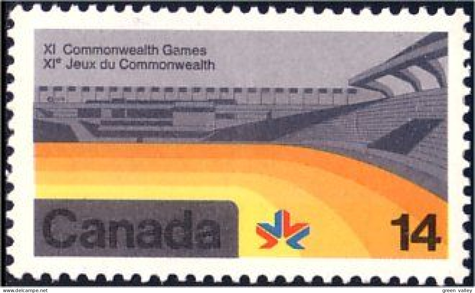 (C07-59a) Canada Stadium Jeux Commonwealth Games MNH ** Neuf SC - Neufs