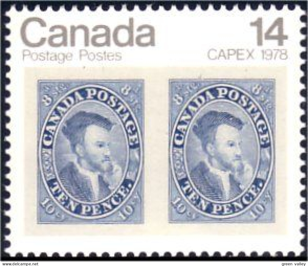 (C07-54a) Canada Jacques Cartier MNH ** Neuf SC - Neufs