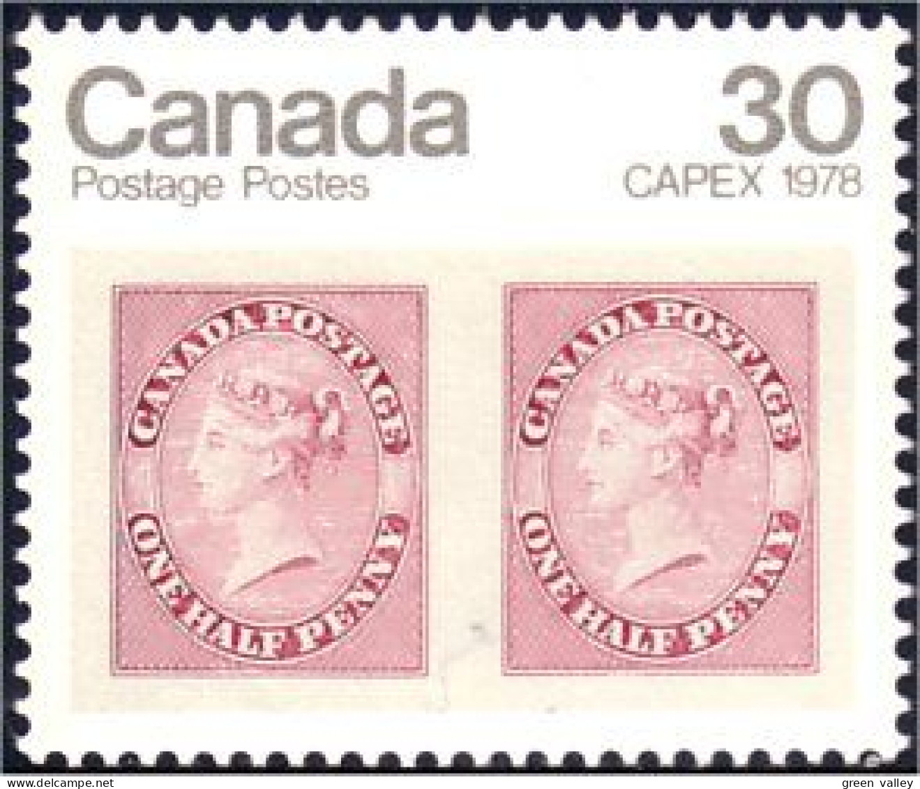 (C07-55d) Canada Queen Victoria MNH ** Neuf SC - Familles Royales