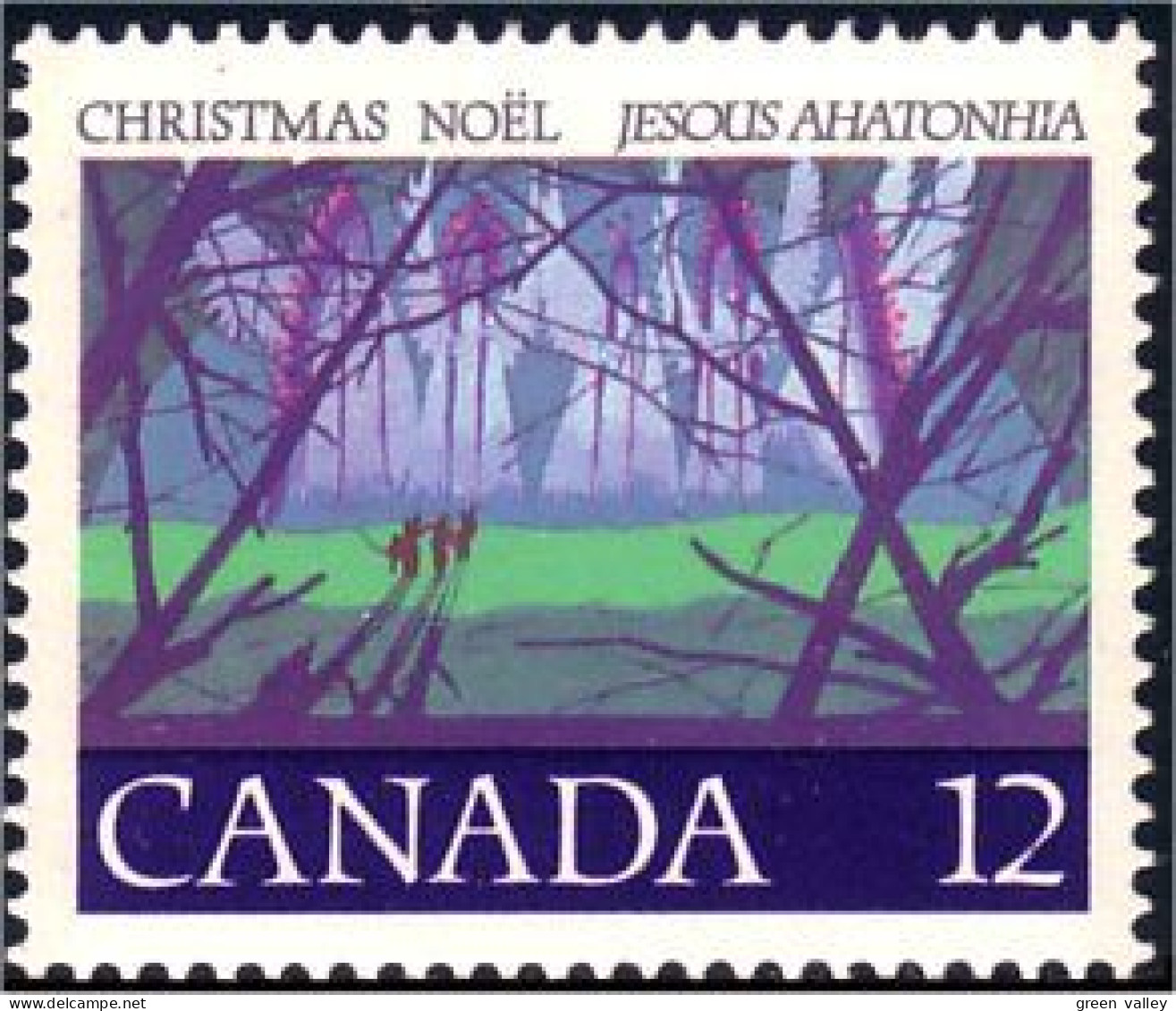 (C07-42a) Canada Angelic Choir Choeur Des Anges MNH ** Neuf SC - Neufs