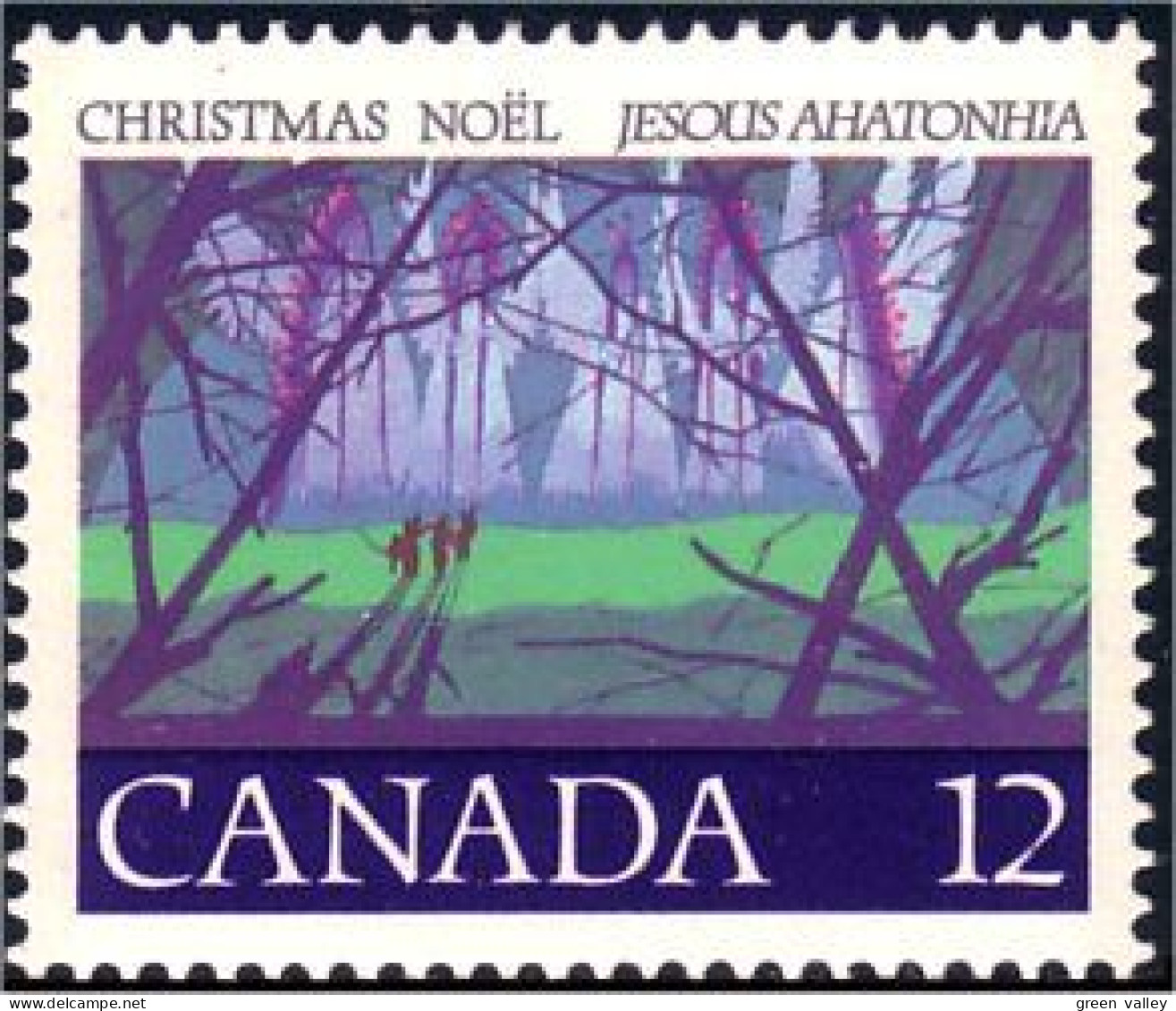 (C07-42b) Canada Angelic Choir Choeur Des Anges MNH ** Neuf SC - Música