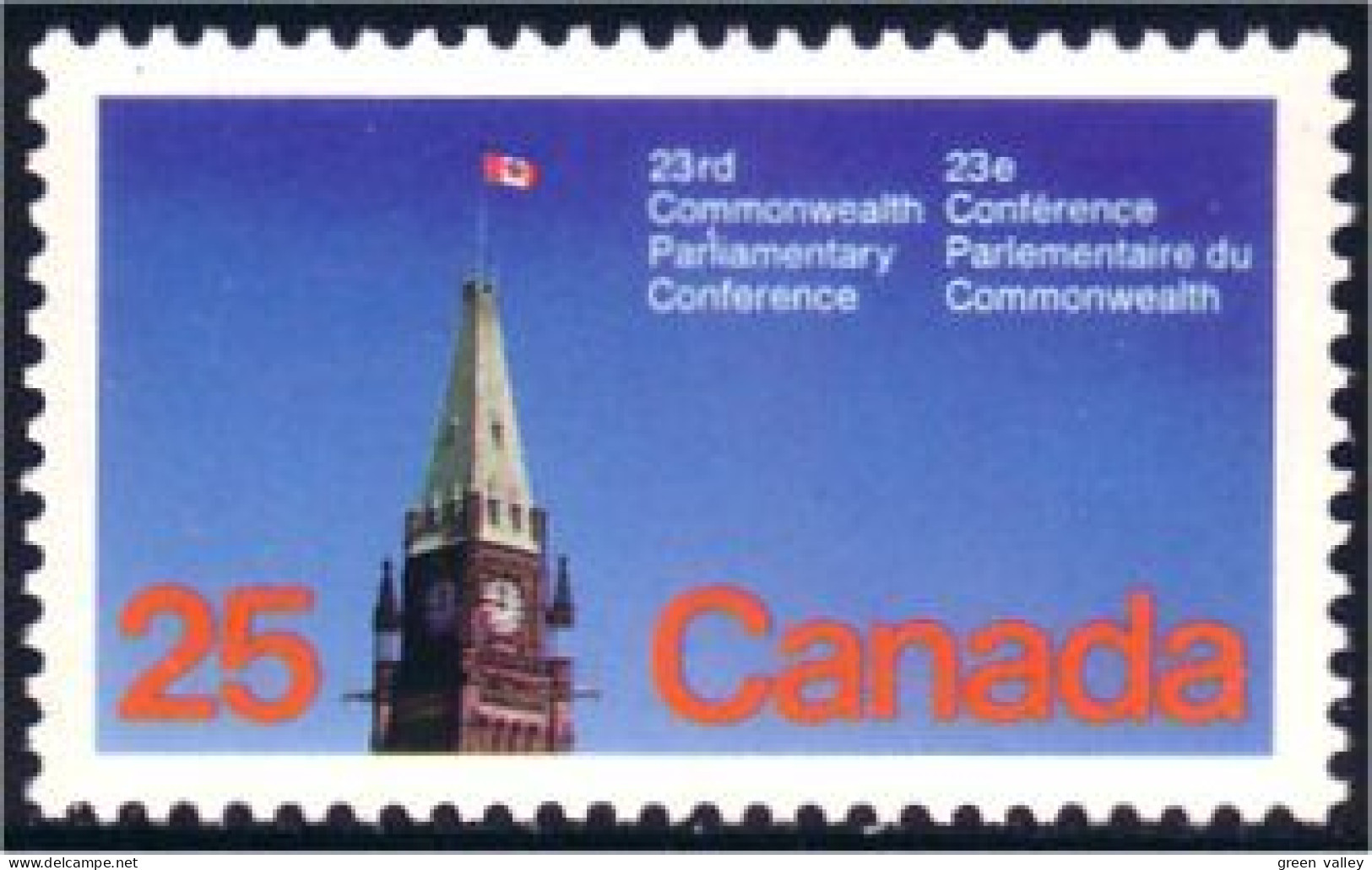 (C07-40b) Canada Drapeau Flag MNH ** Neuf SC - Sellos