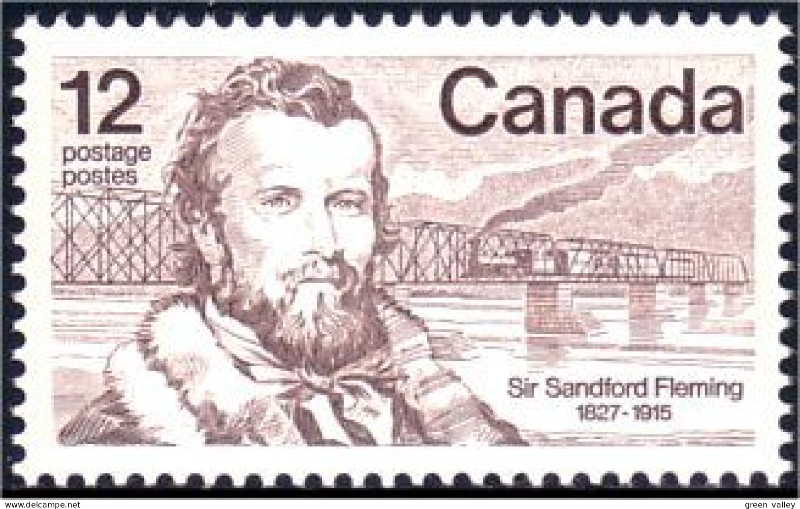 (C07-39c) Canada Fleming Pont Bridge MNH ** Neuf SC - Bridges