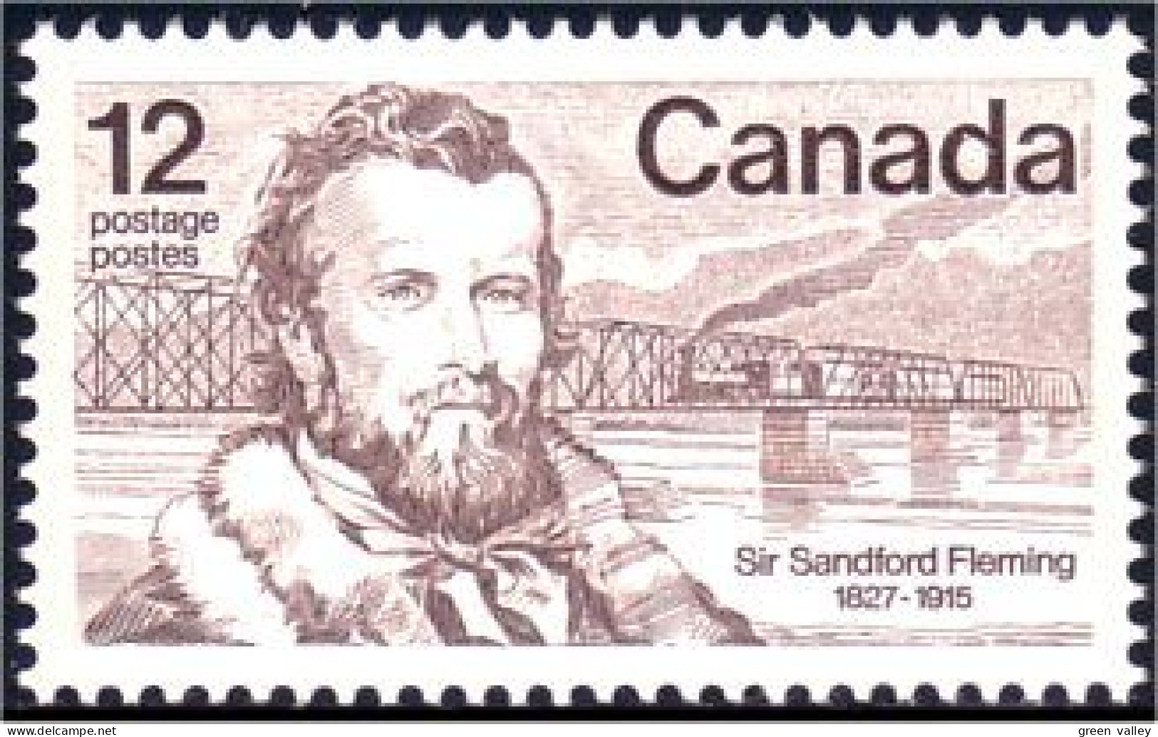 (C07-39c) Canada Fleming Pont Bridge MNH ** Neuf SC - Puentes