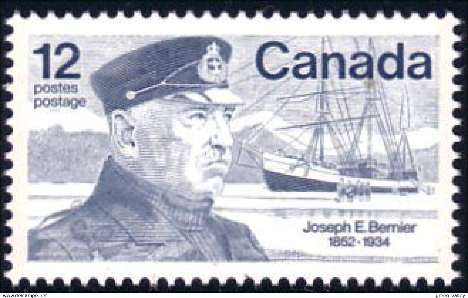 (C07-38a) Canada Bernier Bateau Ship MNH ** Neuf SC - Nuevos