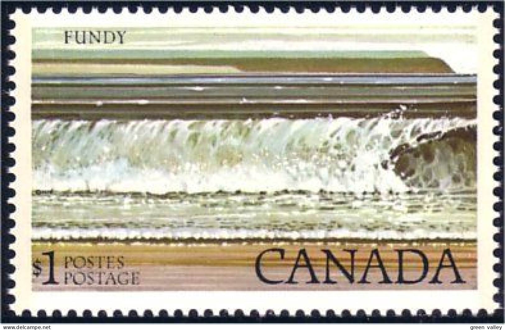 (C07-26) Canada Parc De Fundy National Park MNH ** Neuf SC - Unused Stamps