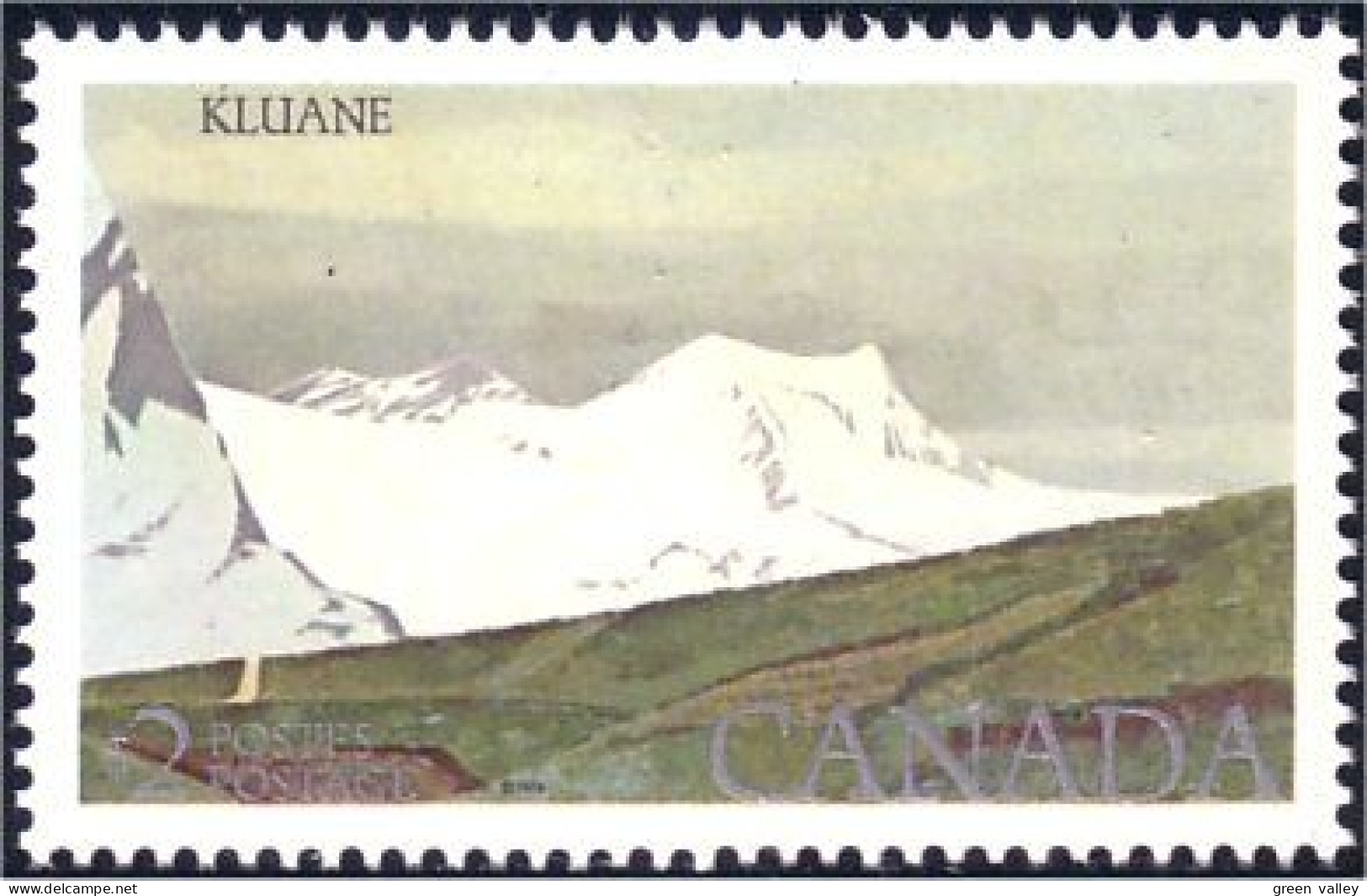 (C07-27) Canada Parc De Kluane National Park MNH ** Neuf SC - Nuovi