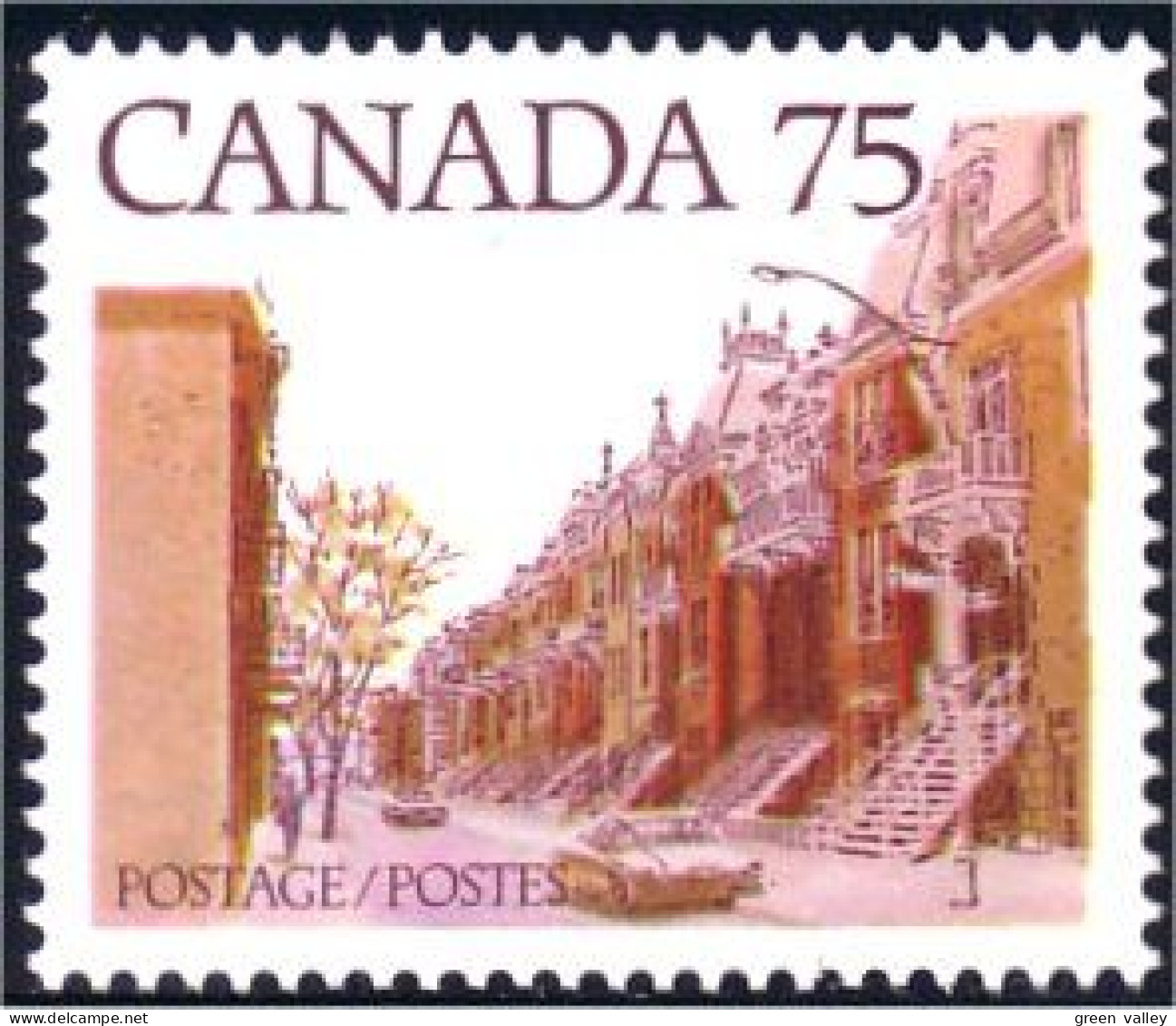 (C07-24) Canada Rangée De Maisons Row Houses MNH ** Neuf SC - Nuevos