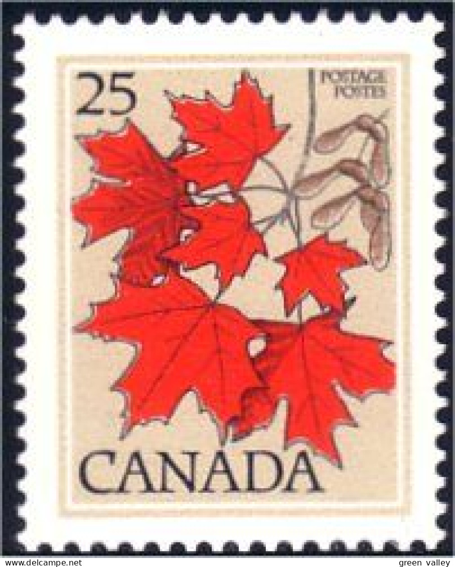 (C07-19a) Canada Feuille Erable Sucre Sugar Maple Leaf MNH ** Neuf SC - Bomen