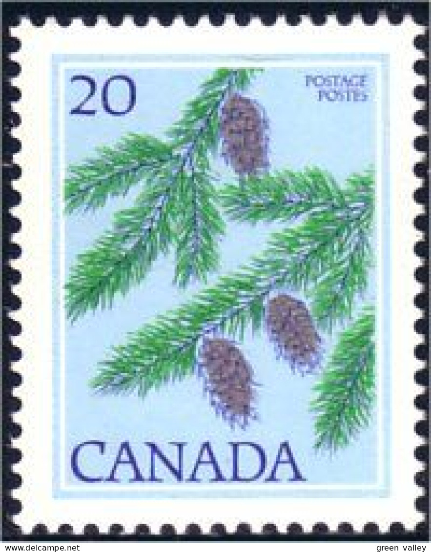 (C07-18b) Canada Pin De Douglas Fir Sapin MNH ** Neuf SC - Arbres