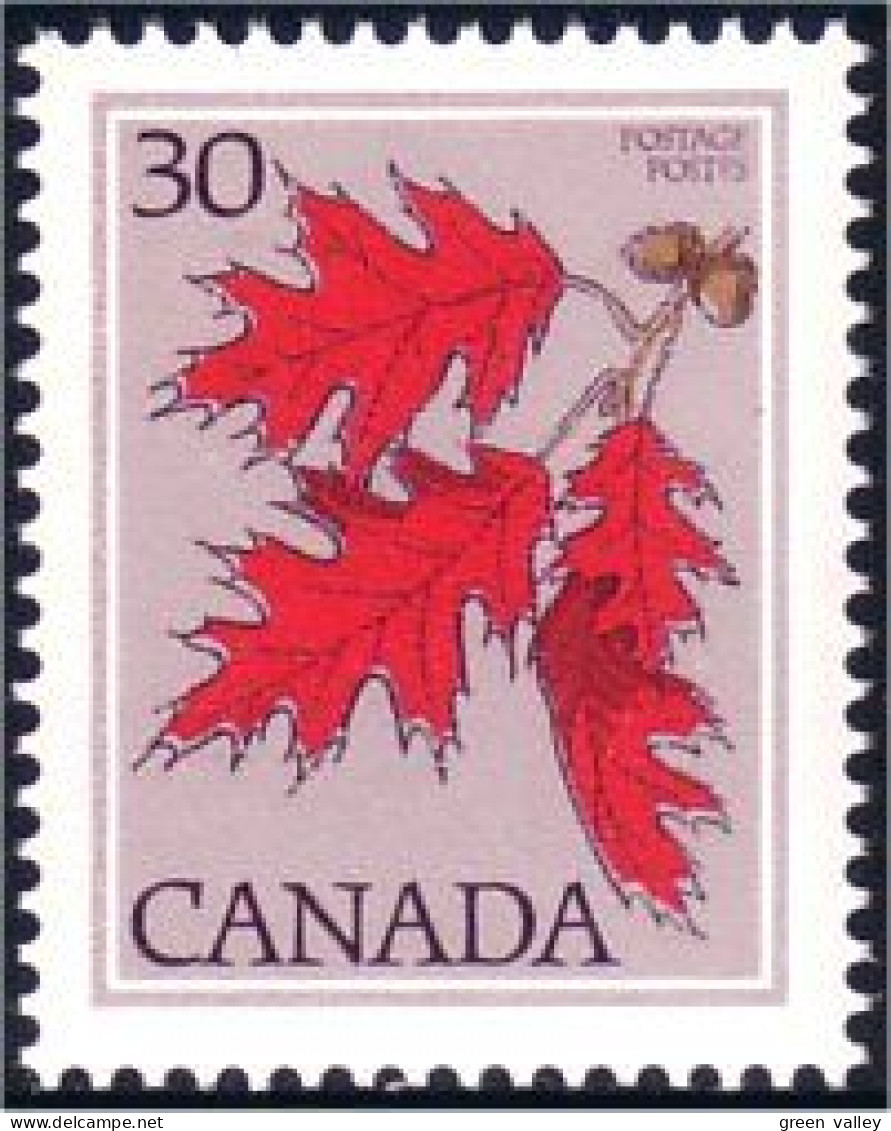 (C07-20b) Canada Feuille Chene Oak Leaves MNH ** Neuf SC - Árboles