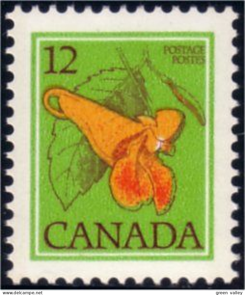 (C07-12b) Canada Orchidee Impatiente Jewelweed Orchid MNH ** Neuf SC - Andere & Zonder Classificatie