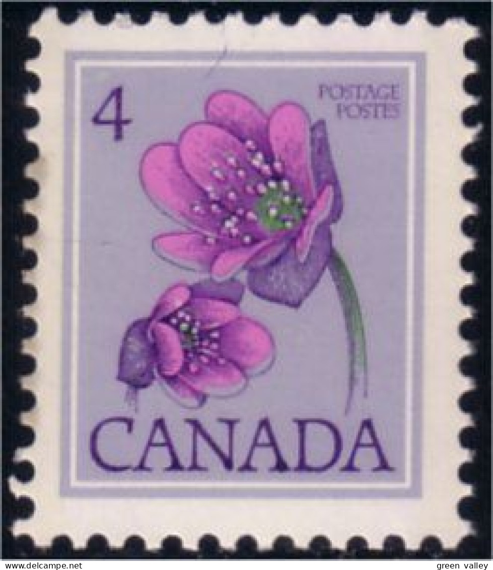 (C07-09a) Canada Hepatica Hepatique MNH ** Neuf SC - Ungebraucht