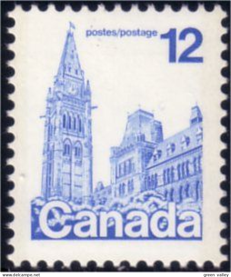 (C07-14) Canada Parlement Parliament 12c MNH ** Neuf SC - Ungebraucht