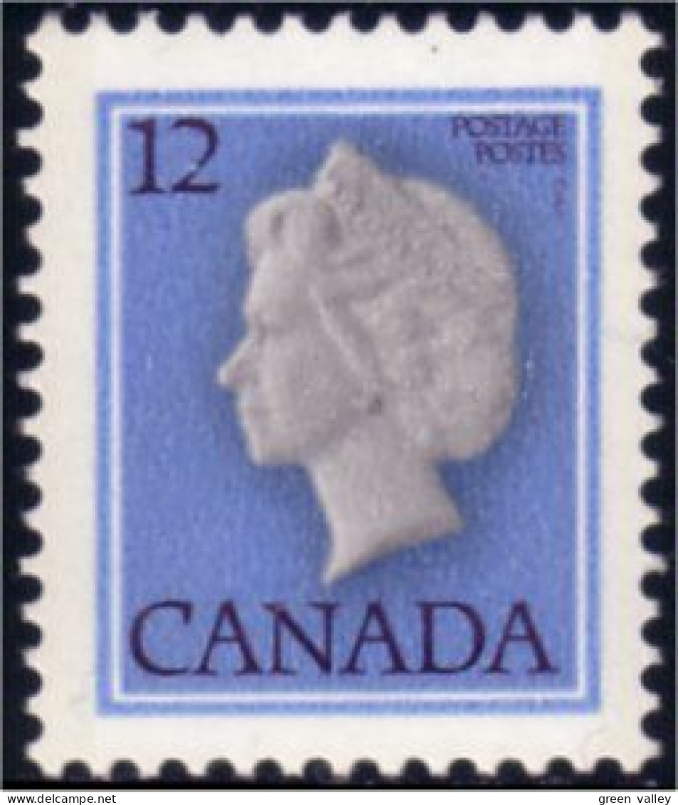 (C07-13b) Canada Queen Elizabeth 12c MNH ** Neuf SC - Royalties, Royals