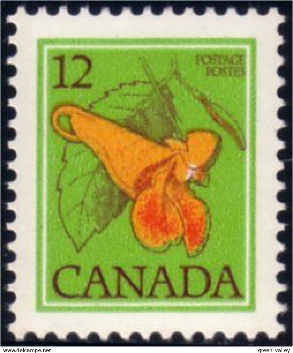 (C07-12a) Canada Orchidee Impatiente Jewelweed Orchid MNH ** Neuf SC - Ongebruikt