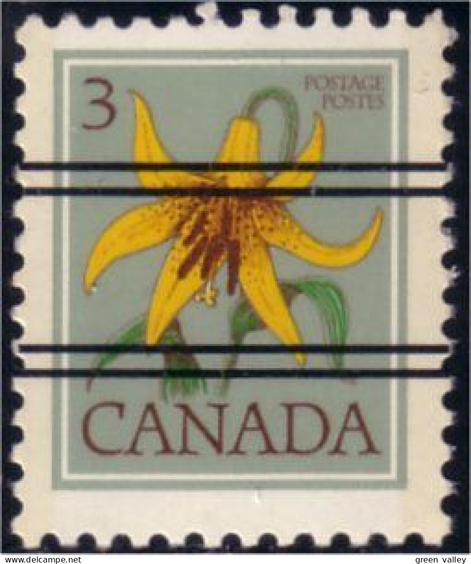 (C07-08xxb) Canada Lis Lily Precancel Pre-oblitere MNH ** Neuf SC - Otros & Sin Clasificación