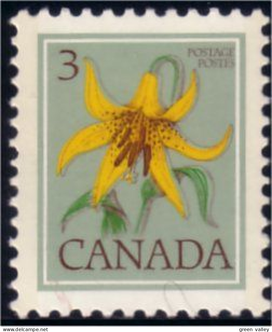 (C07-08b) Canada Lis Lily MNH ** Neuf SC - Other & Unclassified