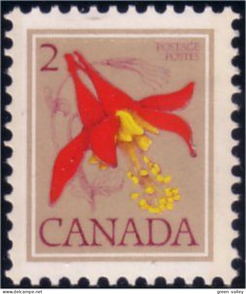 (C07-07a) Canada Ancolie Western Columbine MNH ** Neuf SC - Neufs