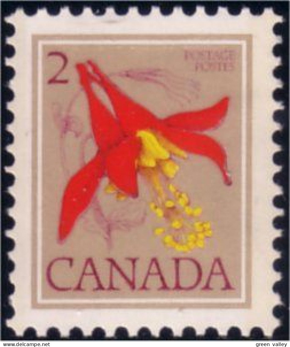 (C07-07a) Canada Ancolie Western Columbine MNH ** Neuf SC - Ungebraucht