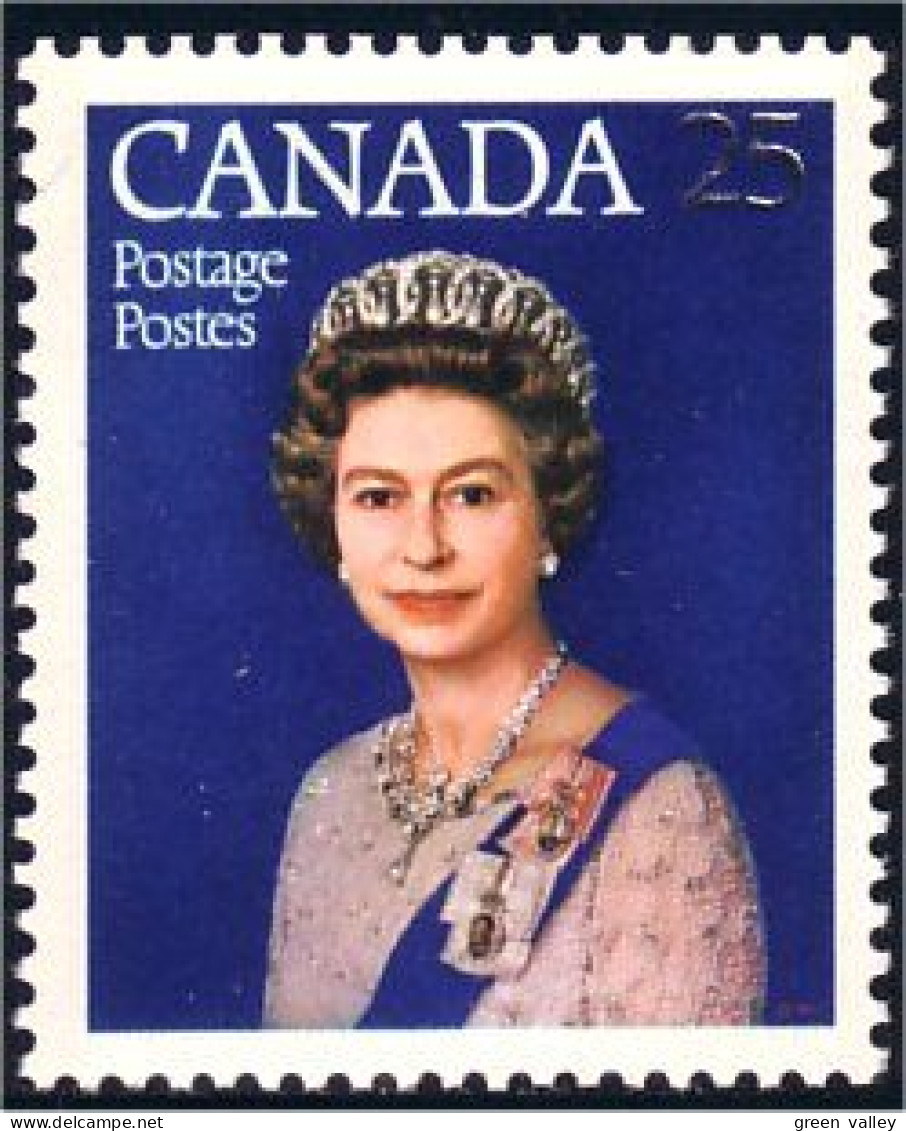 (C07-04a) Canada Silver Jubilee 1977 MNH ** Neuf SC - Ungebraucht
