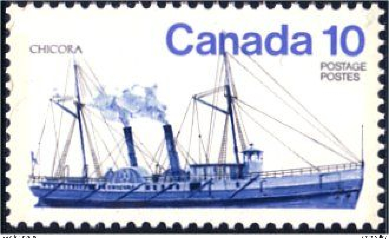 (C07-02b) Canada Bateau Chicora Ship MNH ** Neuf SC - Barcos