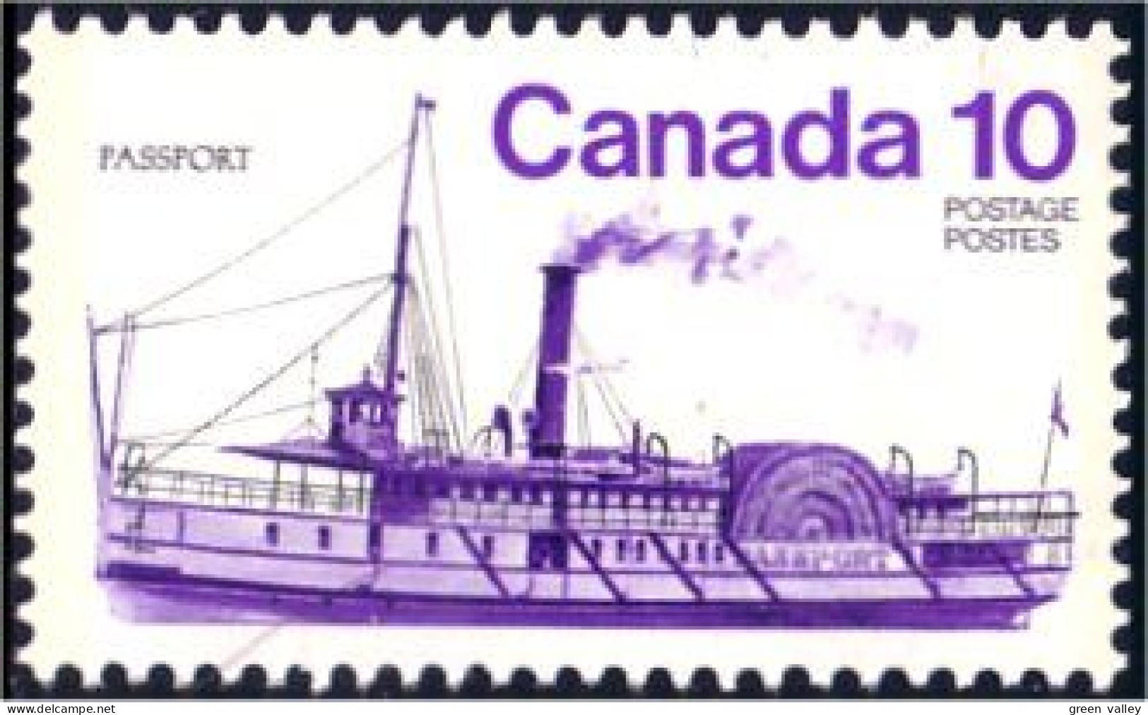 (C07-01a) Canada Bateau Passport Ship MNH ** Neuf SC - Nuevos