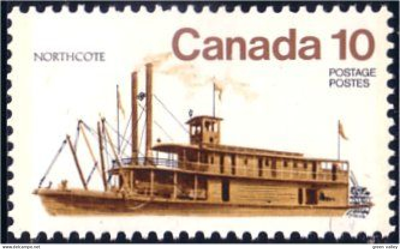 (C07-00a) Canada Bateau Northcote Ship MNH ** Neuf SC - Unused Stamps