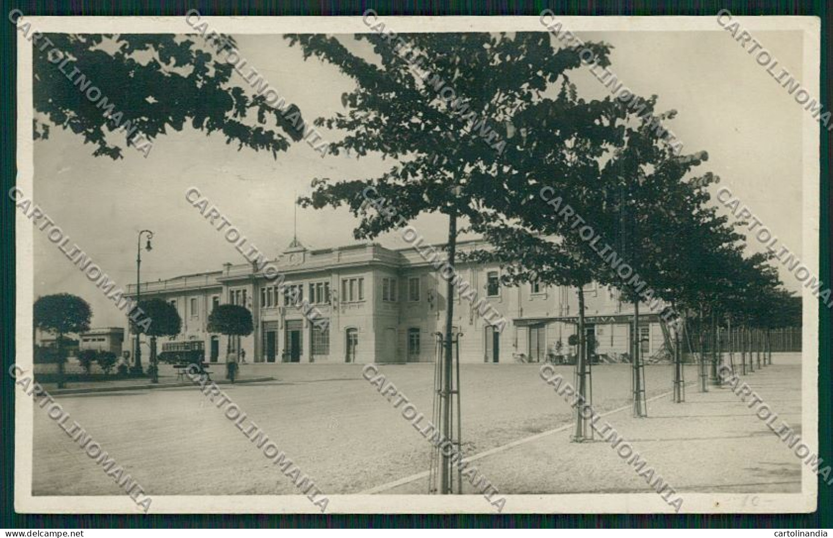 Varese Busto Arsizio Stazione Foto Cartolina QQ6621 - Varese