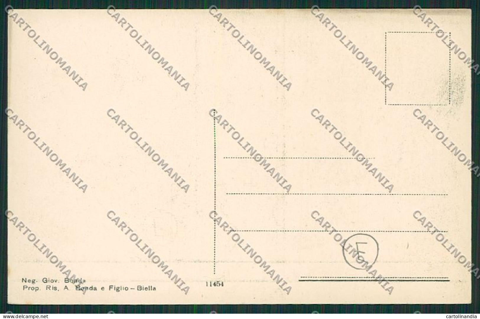 Biella Sagliano Micca Saluti Da Cartolina QQ6498 - Biella