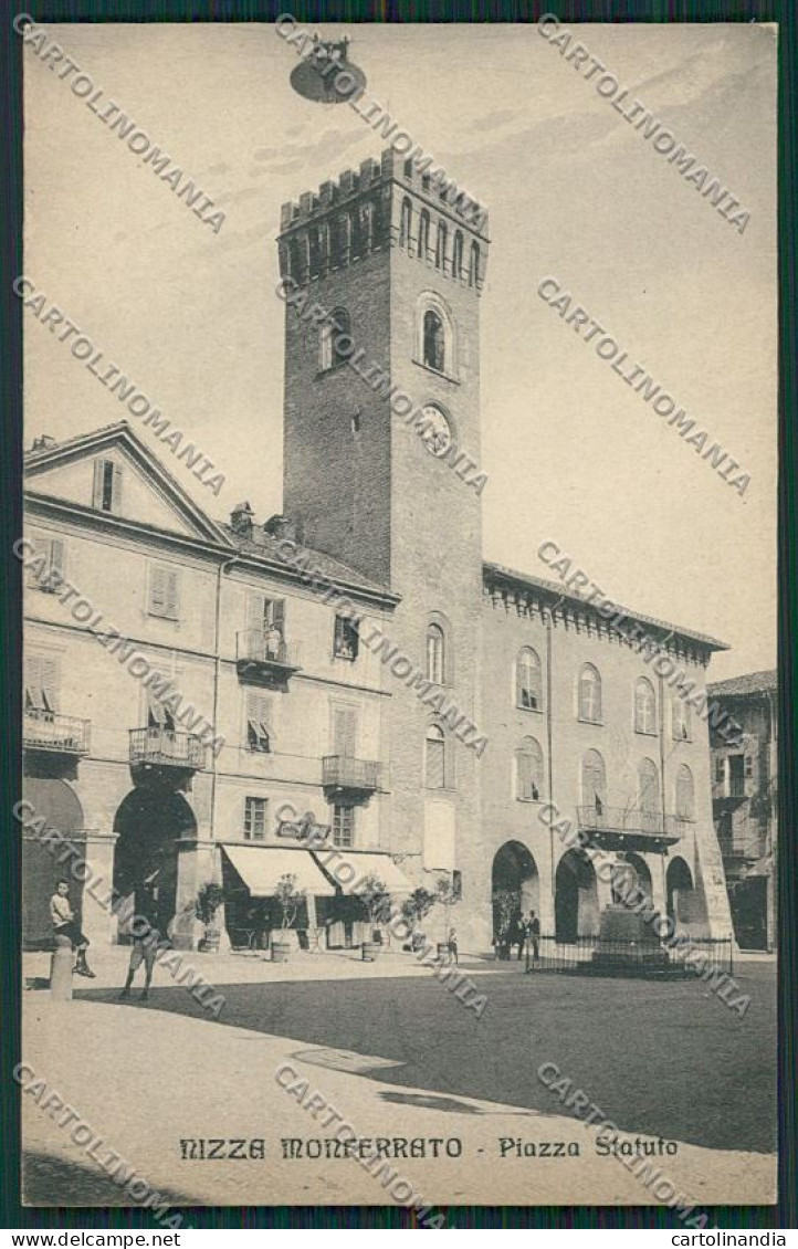 Asti Nizza Monferrato Cartolina QQ7118 - Asti