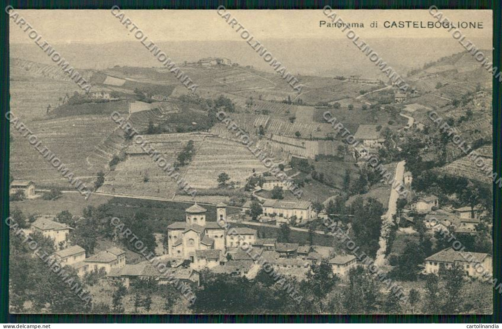 Asti Castelboglione Cartolina QQ7139 - Asti