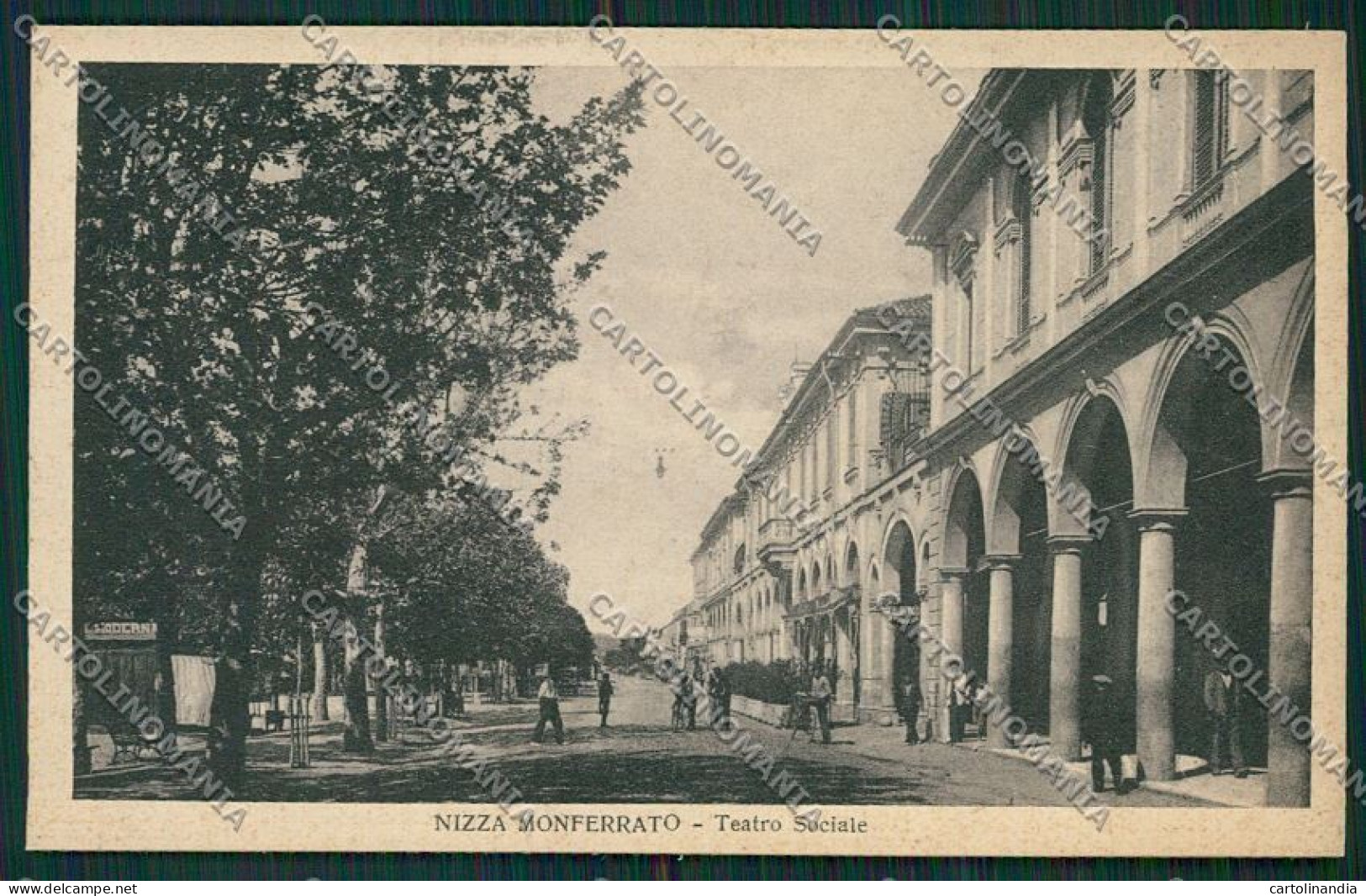 Asti Nizza Monferrato Cartolina QQ7115 - Asti