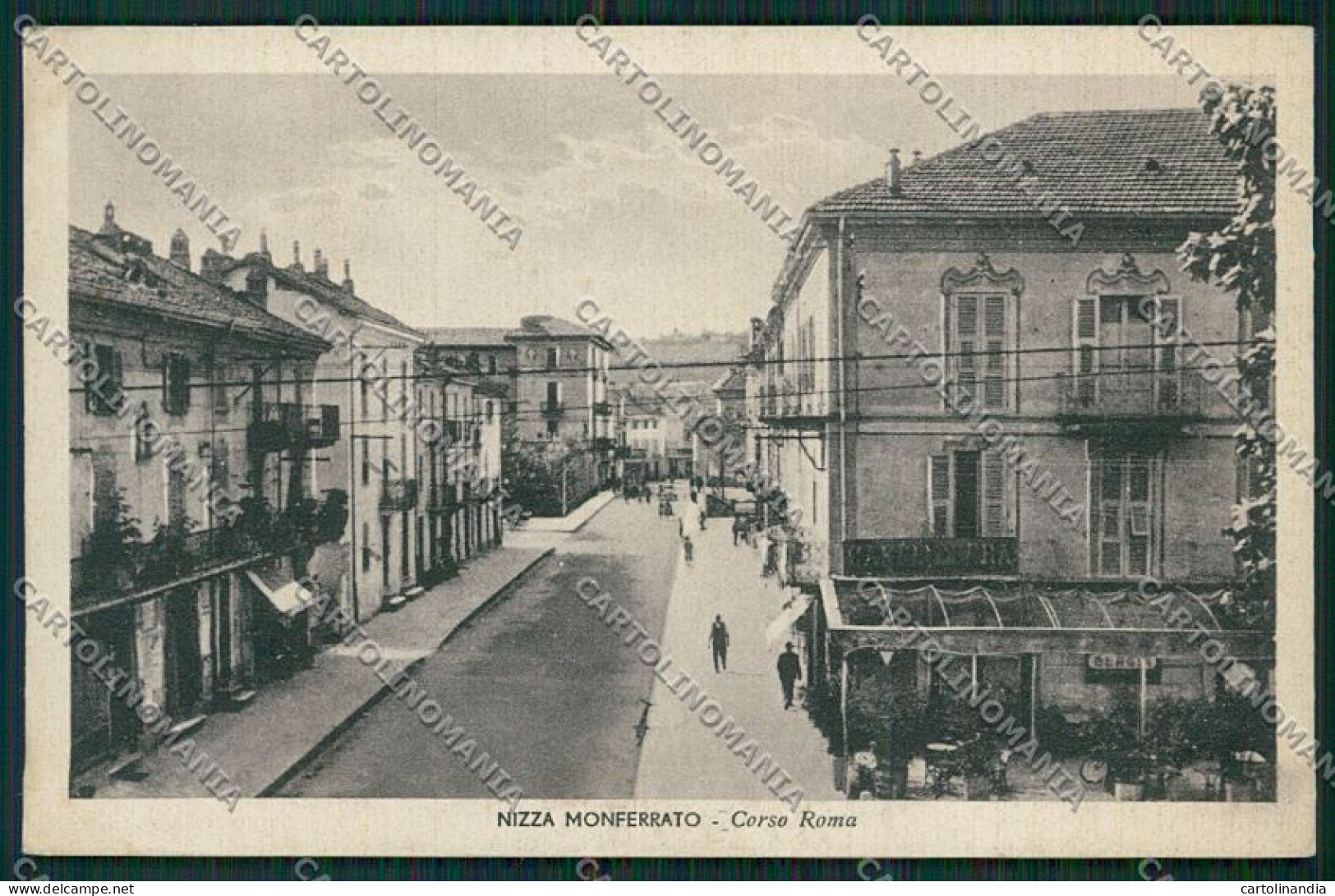 Asti Nizza Monferrato PIEGHINA Cartolina QQ7111 - Asti