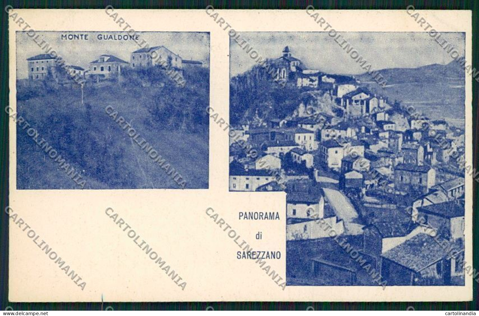 Alessandria Sarezzano Cartolina QQ6935 - Alessandria
