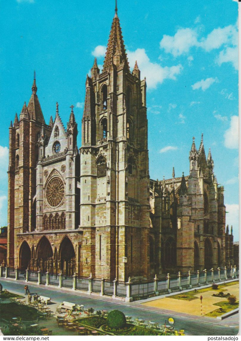 (C272) LEON. CATEDRAL - León