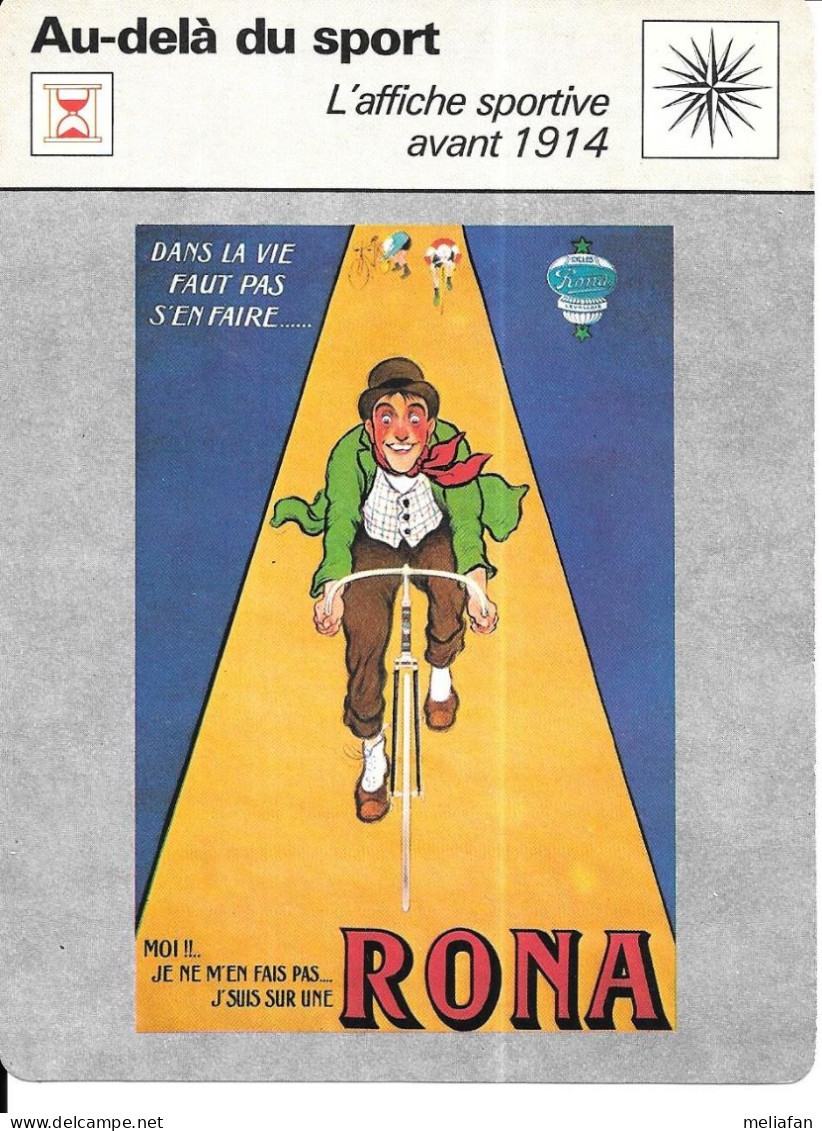 GF1736 - FICHES RENCONTRE - AFFICHE SPORTIVE - DUNOYER DE SEGONZAC - SAM RABIN - ALAIN BAR - LUIGI CASTIGLIONI - Otros & Sin Clasificación