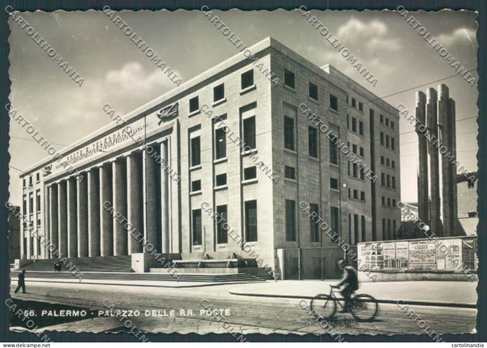 Palermo Città Posta Convegno Interuniversitario Medicina Foto FG Cartolina ZF77 - Palermo