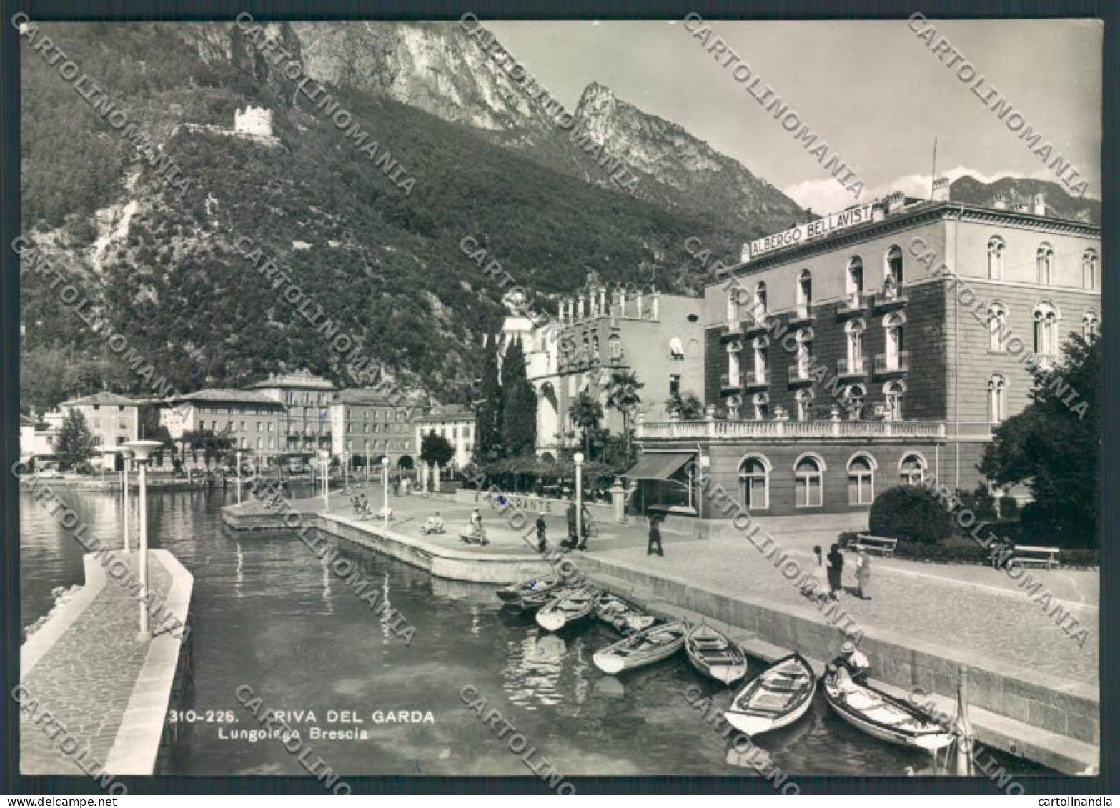 Trento Riva Foto FG Cartolina ZF1210 - Trento