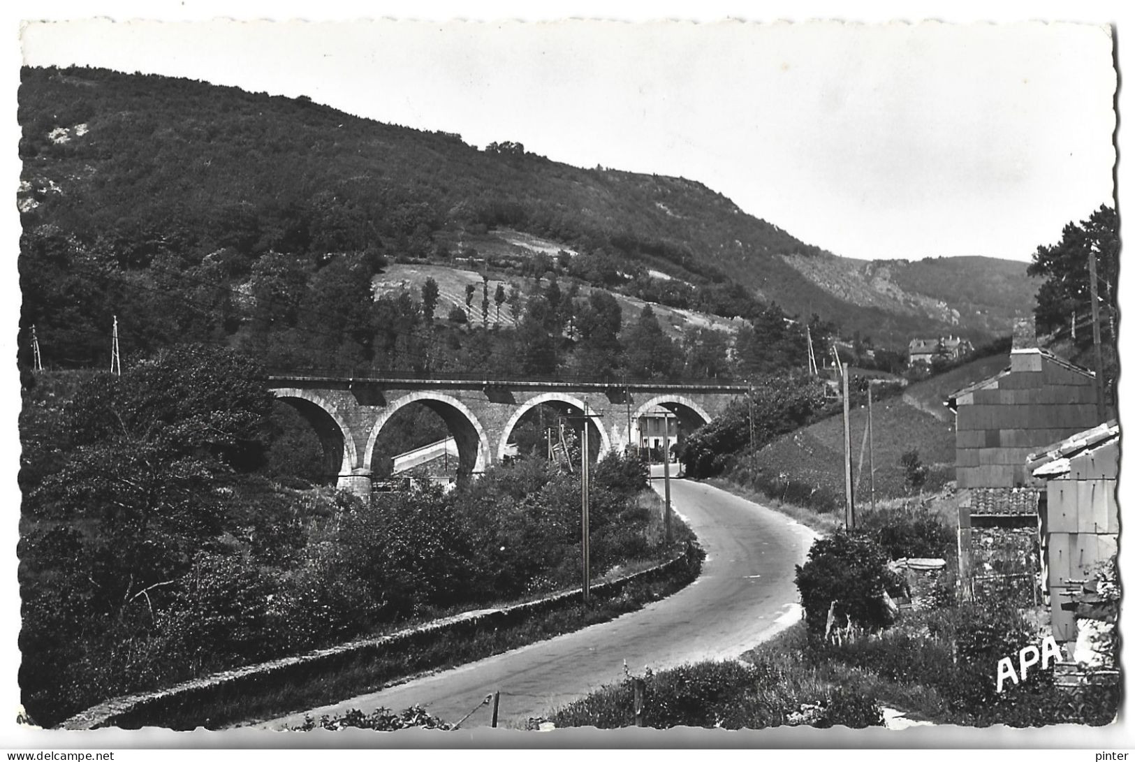 LABASTIDE ROUAIROUX - Le Viaduc De Phinaud - Autres & Non Classés