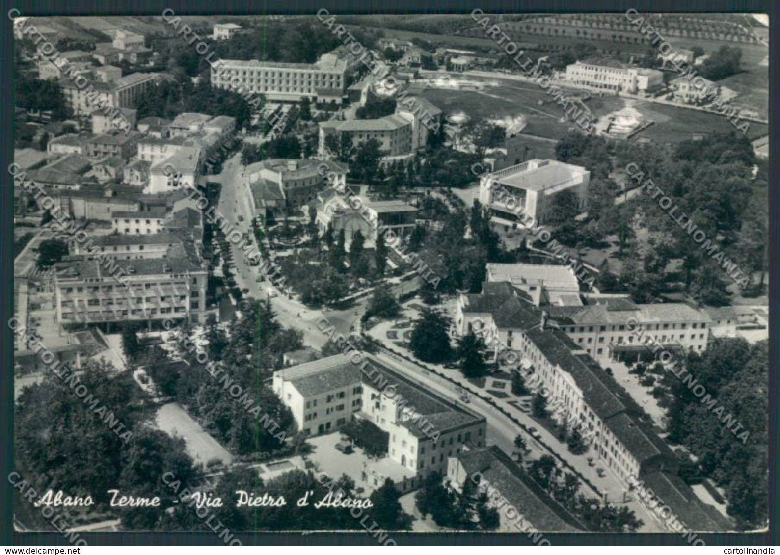 Padova Abano Terme Foto FG Cartolina ZF1682 - Padova (Padua)