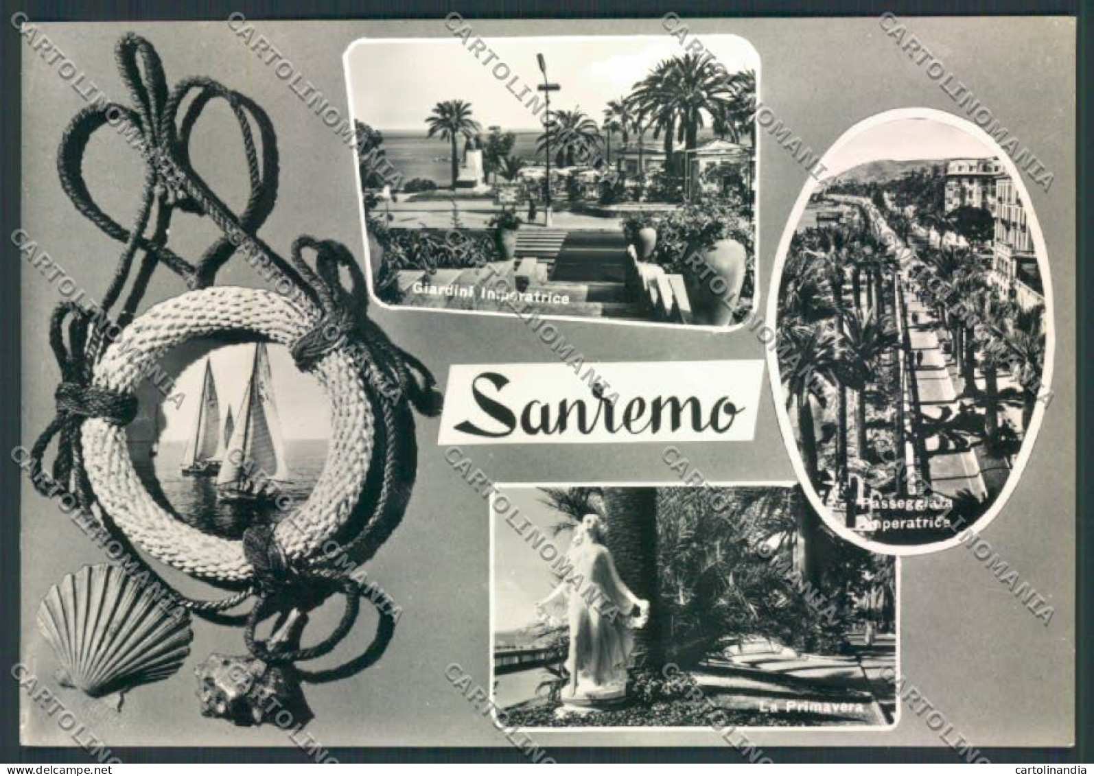 Imperia Sanremo Foto FG Cartolina ZF3453 - Imperia