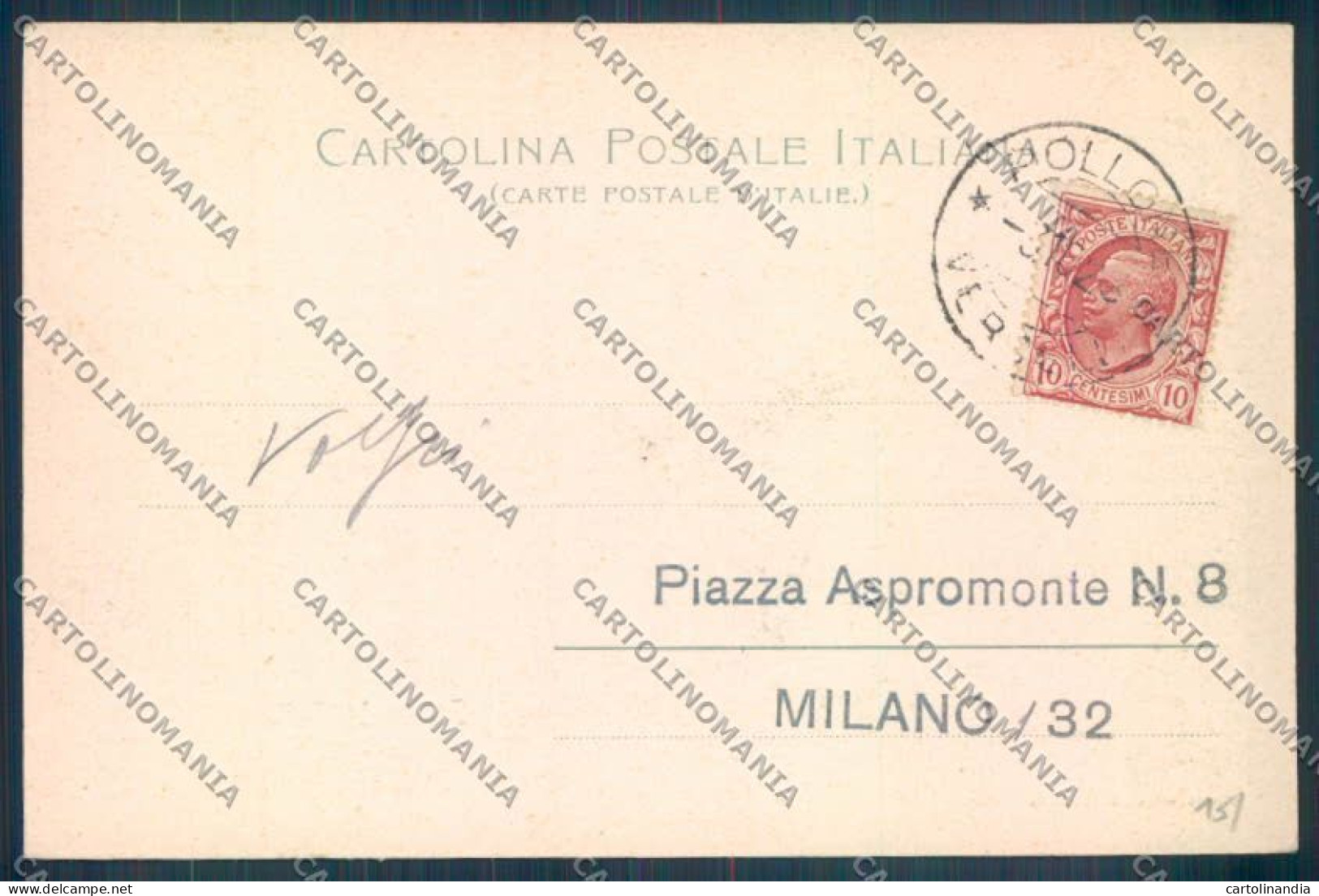 Biella Pollone Cartolina ZT5645 - Biella