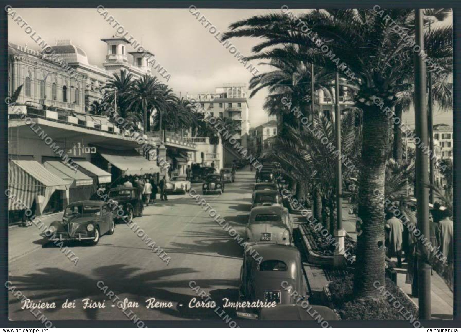 Imperia Sanremo Foto FG Cartolina ZF3423 - Imperia