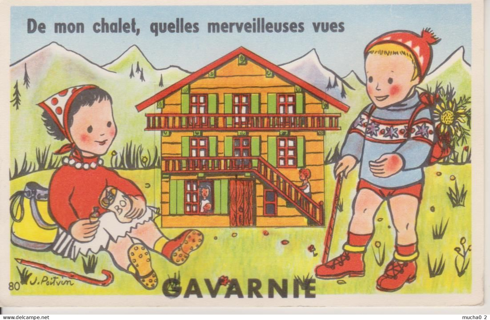 29 - GAVARNIE - CARTE A SYSTEME - Gavarnie
