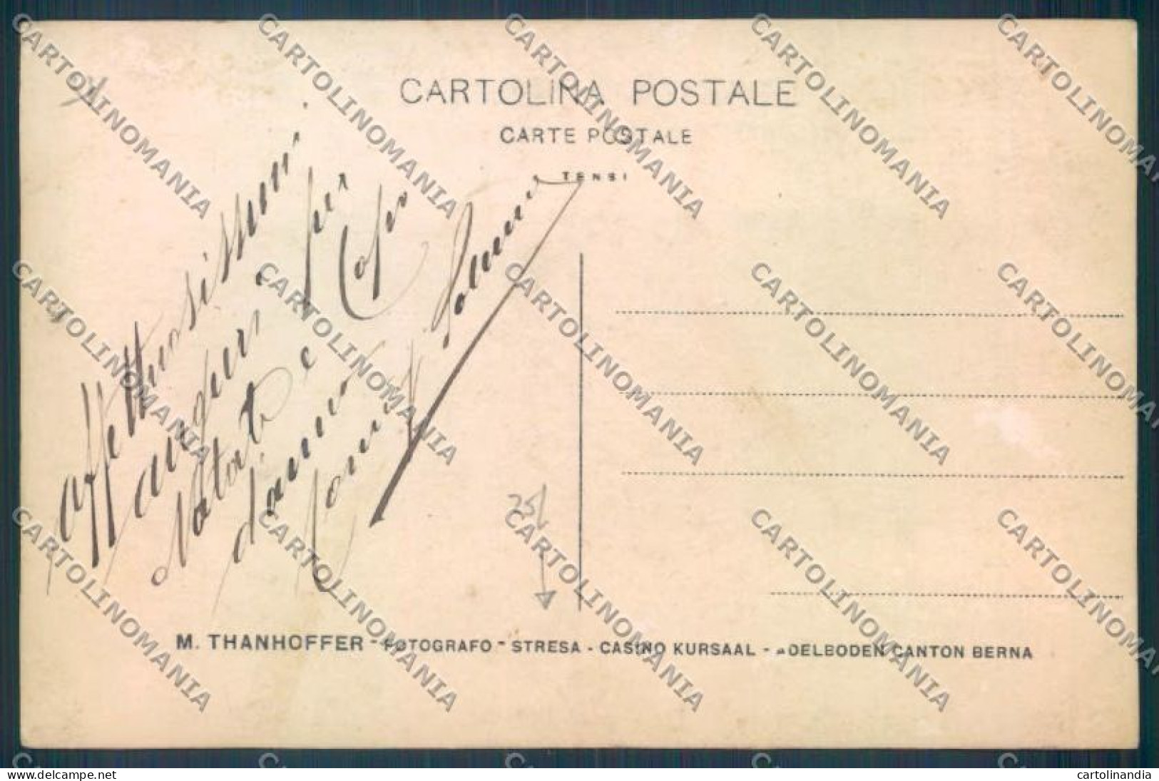 Verbania Stresa Foto Cartolina ZQ5628 - Verbania